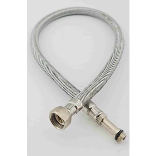 50 CM 3/8 YERLİ ÇELİK BATARYA FLEXİ (2 CM UZUN UÇ)